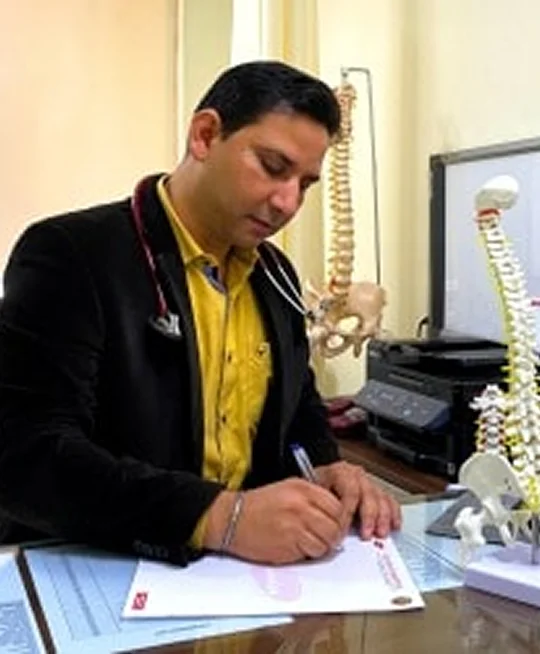 Dr. Amitesh Pathak