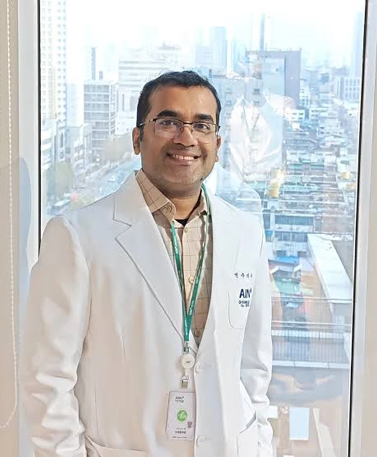 Dr. Chandra Shekhar Karmakar