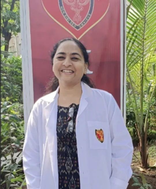 Dr. Sweta Salgaonkar